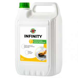 Очиститель после ремонта Infinity Cleaner 5 л