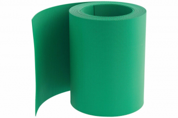 Лента садовая «Бордюр+»  15 см х 10 м (1,2 мм) зеленая