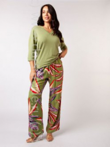 Комплект 240106 Chantemely Дроп футболка брюки