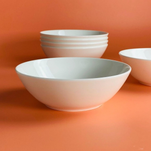 305-162 Набор из 6 салатников 19см  РОМАНО в под.уп.(х6)Фарфор