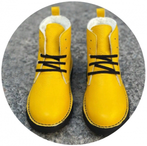 Ab.Zapatos 4619/2 Amarillo Акция месяца