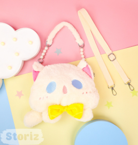 Сумка плюшевая 