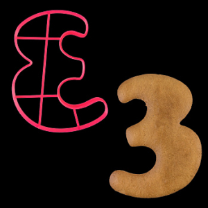 Вырубка для торта 