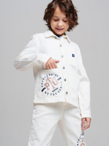 Куртка джинсовая для мальчика