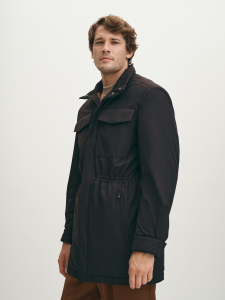 Куртка-парка утепленная на молнии