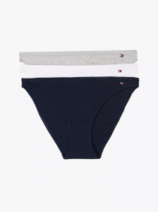 Dipped-Waist Bikini 3-Pack