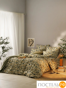 DOME ИРЭНА КПБ 200х215-1/180х200+25-1/70х70-2, 4 пр., 60% поливискоза, 40% хлопок