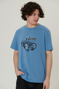 футболка мужская 2908-07 Новинка