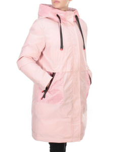 2090 PINK Куртка зимняя женская AIKESDFRS (200 гр. холлофайбера)