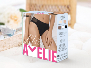 Коробка 2017-3 Milla Amelie