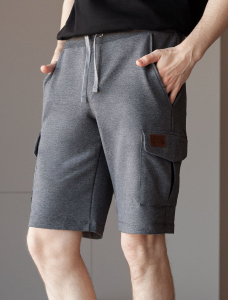 Шорты из легкого футера