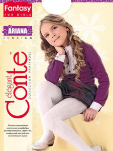 Колготки детские Ariana Conte Elegant [3шт] Дроп п/а