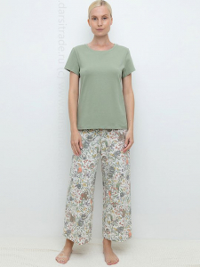 №Е20121 Комплект с брюками 