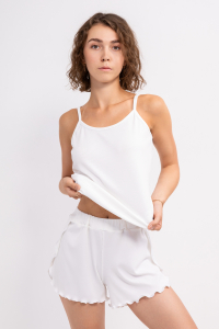 Пижама с шортами женская 85553