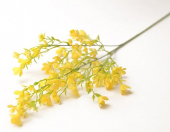 Искусственные цветы, Ветка тройная с цветочками (1010237)