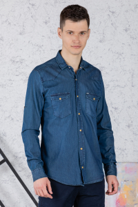 рубашка 
17.2473-LACIVERT