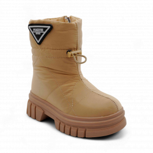 Дутики В5016-11 бежевые