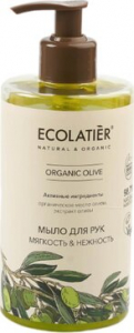 Ecolatier Organic Farm GREEN "OLIVE Oil" Мыло д/РУК жидкое Мягкость+Нежность 460мл