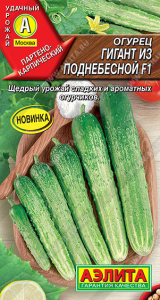 0656A Огурец Гигант из поднебесной F1 10шт