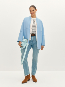 Пальто укороченное