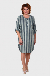 Диора - туника зеленый