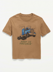 Short-Sleeve Graphic T-Shirt for Boys