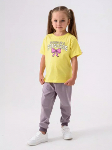 Набор-2:футболка для девочки 3шт