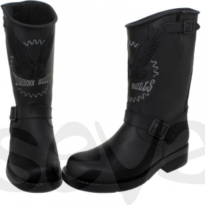Johnny bulls, BOTA CABALLERO PIEL