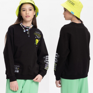 GFN3369/1 толстовка для девочек (1 шт в кор.)