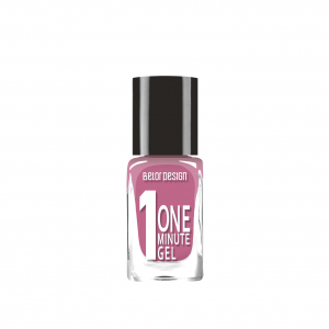 Лак для ногтей One minute gel тон 216 10мл Belor Design/4/ОПТ