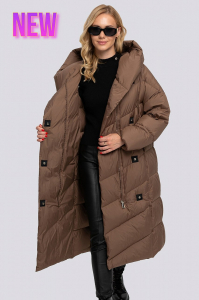 Пуховик натуральный пух