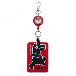 Фирменный брелок-картхолдер GRIZZLY