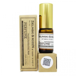 ZIELINSKI & ROZEN LEMONGRASS & VETIVER, AMBER 10ml parfume