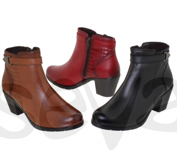 Tupie, BOTA SENORA PIEL