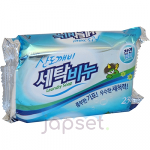 Sandokkaebi Хозяйственное мыло для стирки, Антибактериальное, 230 гр