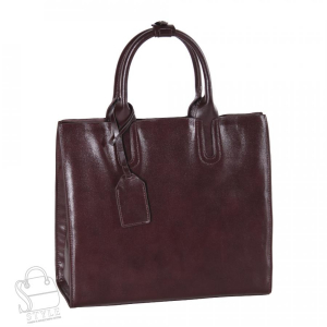 Сумка женская кожаная 6609NN wine red Natale Navetta