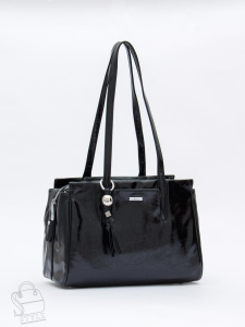 Сумка женская  51150L black Velina Fabbiano-Safenta