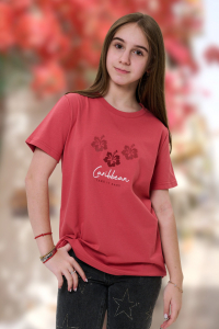 футболка для девочки Д 0139-05 -50%