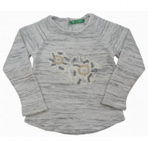 1701-080 Свитер для девочек Cichlid