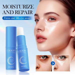 Укрепляющий антивозрастной крем-стик для век с коллагеном FAYANKOU Collagen Anti-aging ну Cream Stick, 7 гр