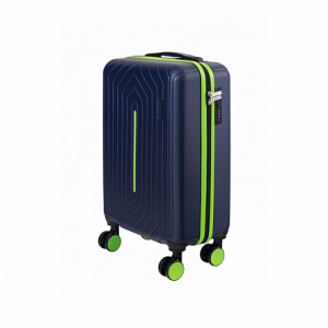 Чемодан OSLO синий S ABS