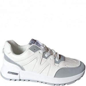 G88-2 бел Кроссовки женские (36-41)/8