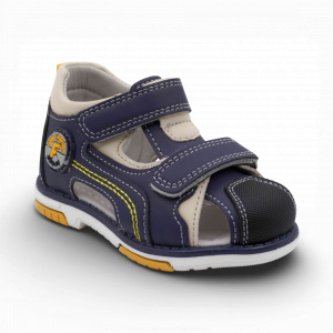 Сандалии ВМ1204-1-3 синие