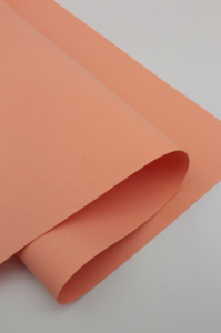 Фоамиран Eva 1 мм 60*70 см 10 шт персиковый В2373