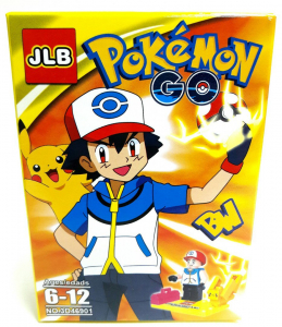 В180(3D46901)Конструктор Покемон