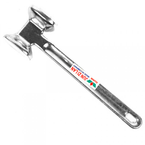 Молоток для отбивания мяса алюминиевый, двухсторонний 