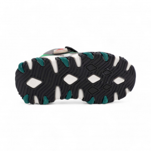 Ботинки 5950-1М зеленые п/п