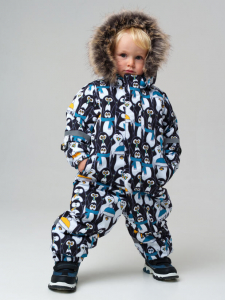 Комбинезон зимний для мальчика