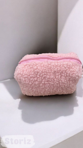 Косметичка плюшевая 