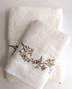 Махровое полотенце 